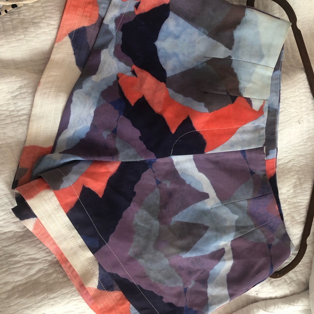 Tea and Cup, Multicolor Shorts